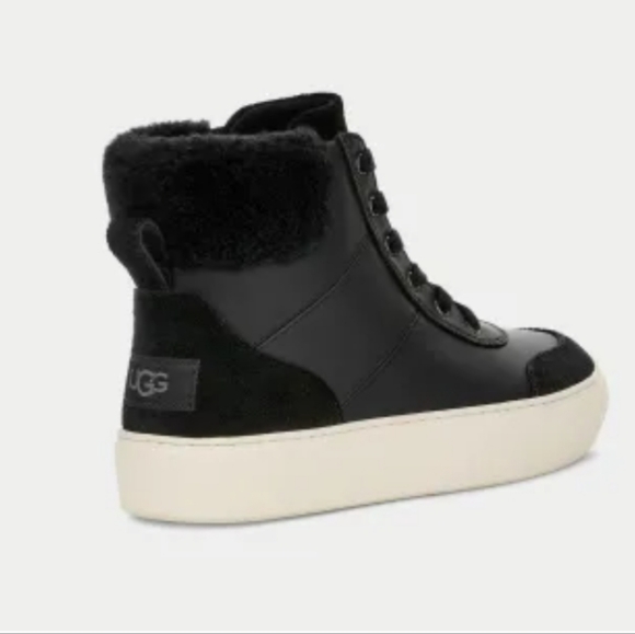 NIB Women's UGG High Top Sneakers - Picture 2 of 3